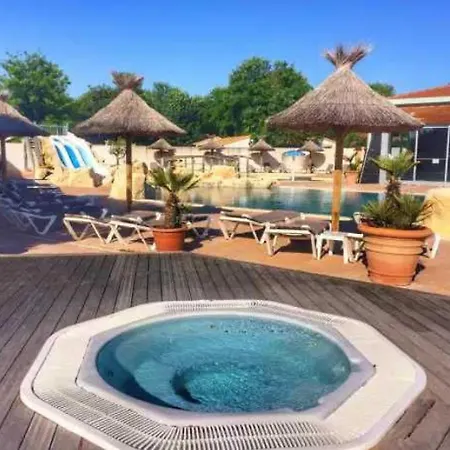 Mobilhome 5 Etoiles - Piscine - Eeaiag * Сен-Жорж-д'Олерон