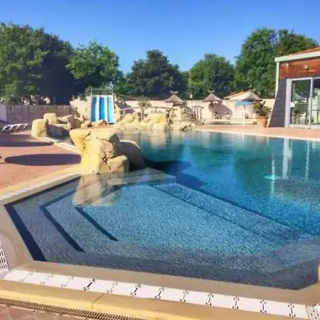 Mobilhome 5 Etoiles - Piscine - Eeaiag Сен-Жорж-д'Олерон