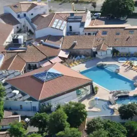 Mobilhome 5 Etoiles - Piscine - Eeaiag Сен-Жорж-д'Олерон