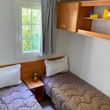 Mobilhome 5 Etoiles - Piscine - Eeaiag * Сен-Жорж-д'Олерон